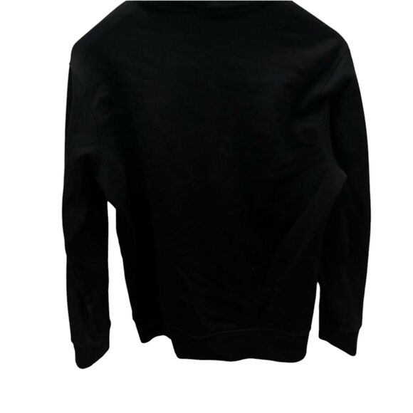 Zara Men's Sweatshirt Black Crew Neck Stay Original Streetwear - S - Picture 2 of 2
